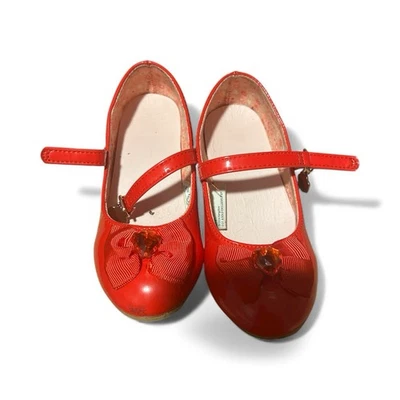 Zapatos de vestir rubí rojo para niños pequeños talla 9 Foto 1 de 3