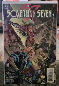 Sovereign Seven #3 (Sept. 1995 DC Comics) NM  - Bild 1 von 1