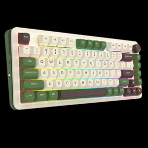 KEYBOARD - RGB GAMING MECHANICAL 75% - NEW PC Wireless Game Input Device Typing - Picture 1 of 8