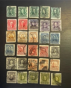 Buffalo Stamps: Lot of Used 1902-03 Definitive Issue Scott# 300-309 - Picture 1 of 1