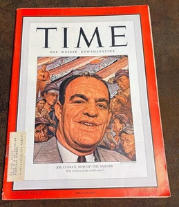 Time Magazine June 1946 Joe Curran Boss of the Sailors (K) - Picture 1 of 2