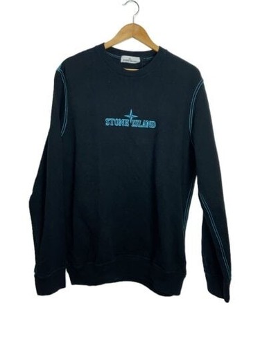 STONE ISLAND Felpa XL Cotone BLK 741561459