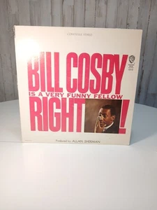 Bill Cosby Is A Very Funny Fellow Right! - Warner Bros. Records W 1518 - 1963 - Picture 1 of 9