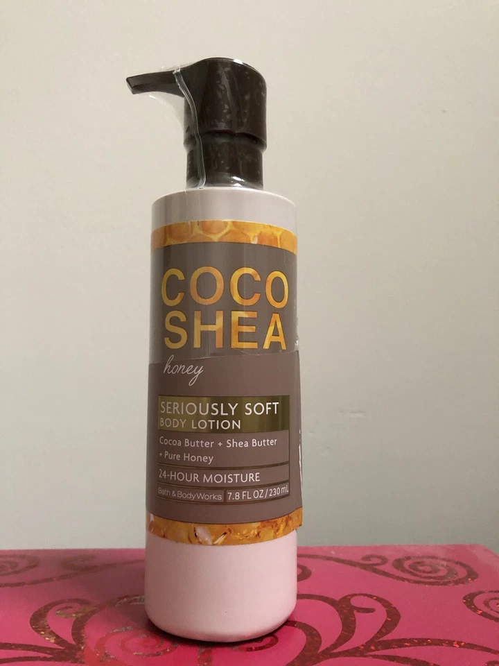 Bath & Body Works Signature Collection Coco Shea Honey Seriously Soft Lotion 7oz
