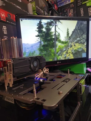 Nvidia GEFORCE GTX 1050 Ti 4GB LOW PROFILE LP PC Gaming Graphics Card PRO Tested - Image 1 of 4