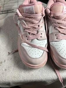 Pink Pigeon Nike Dunks Big Kids Size 8 - Picture 1 of 16