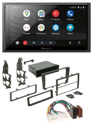 Pioneer USB 2DIN DAB MP3 Bluetooth Autoradio für Lexus IS 300 (2001-2005) - Bild 1 von 4