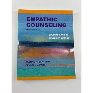 Empathic Counseling Psychology Psychotherapy Therapy 2nd Ed. Paperback Book New - Picture 1 of 6