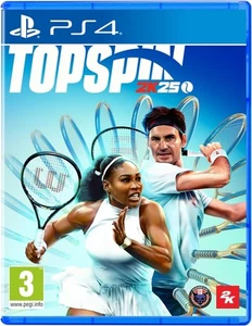 TopSpin 2K25 Sony Playstation 4 PS4 Game - Picture 1 of 1