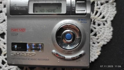 Sharp  Net MD Recorder IM-DR410H 1Bit mit MDLP gebraucht+ 27 bespielte MD 80 - Bild 1 von 4