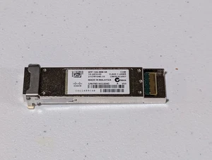 Original Cisco XFP-10G-MM-SR 10Gbe XFP Fiber Transceiver Modul - Bild 1 von 1