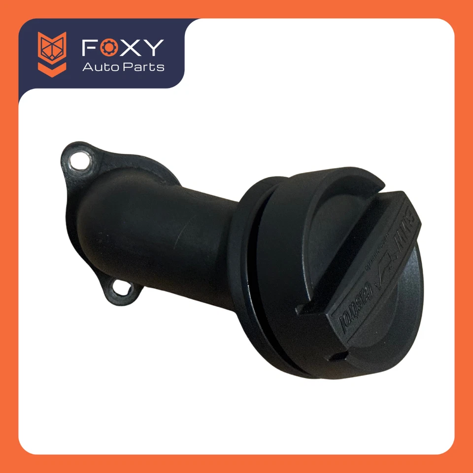 宝马 F01 F10 F12 E70 X5 X6 M5 M6 N63 S63 发动机机油填充颈管原始设备制造商 — 第 1/4 张图片