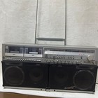 SHARP THE SEARCHER-W GF-909 Large Double Boombox Stereo Tape Recorder