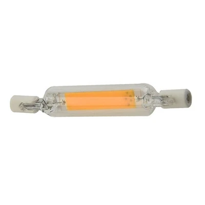 COB R7s LED Glass Tube 9W 118mm with Long Lifespan and Dimming Feature - Image 1 of 4