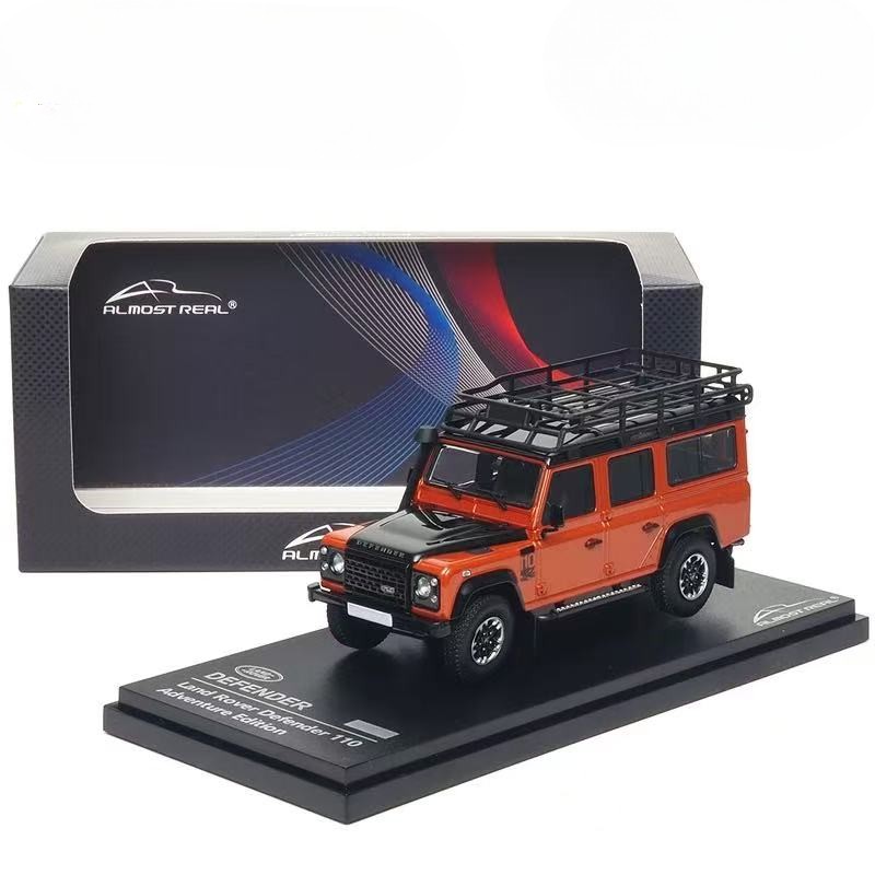 Land Rover/ Series 2ミニカー　1/43 レビュー ホットウィール ランドローバー シリーズ Ⅱ : ミニカー沼