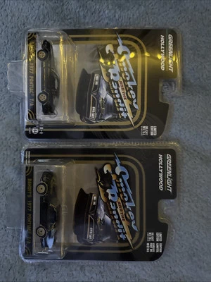 Smokey And The Bandit Greenlight 1/64 Lot Of 2 VARIANT RARE - Image 1 of 4