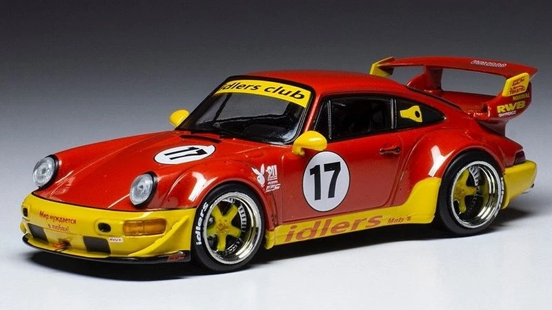 Porsche 911 RWB 964 Idlers 1:43 IXO MOC317 - Immagine 1 di 1