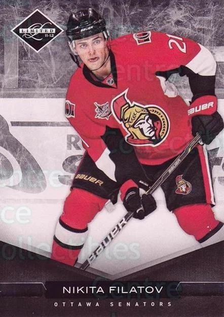 2011-12 Limited #139 Nikita Filatov - Image 1 of 1