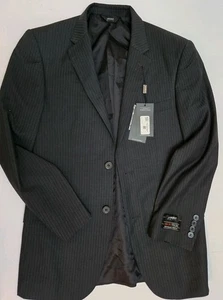 Giacca cappotto sportivo blazer grigio gessato antracite Angelo Rossi nuovo taglia 36S - Foto 1 di 6