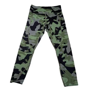 Zyia Women Active Camo Leggings size 8-10 - Picture 1 of 6