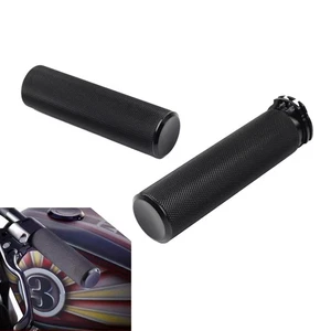 1 "25 MM Motorrad Lenker Handgriffe Für Harley Dyna Sportster XL883 XL1200 - Picture 1 of 10