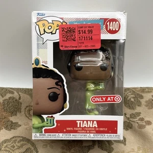 Funko Pop! Vinilo: Disney - Tiana - Target (Exclusivo) #1400 ¡Nuevo!! - Imagen 1 de 6