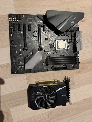 Intel Core i5 Bundle + Asus Rog Strix  NVME - Bild 1 von 2