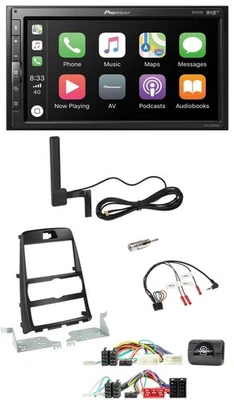 Pioneer USB 2DIN Bluetooth DAB Lenkrad Autoradio für Hyundai Genesis 2010-2013 s - Bild 1 von 4