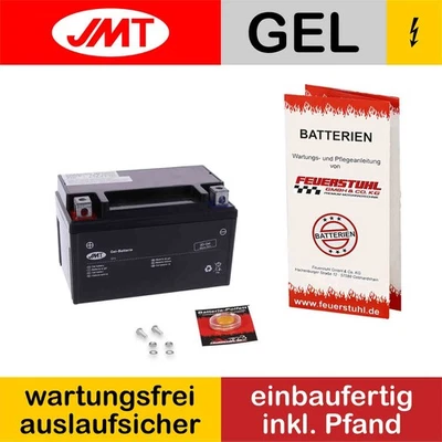 Qingqi QM125T-10A 125, 2007, Battery GEL Charged Maintenance Free (inc 7.50 deposit) - Image 1 of 4