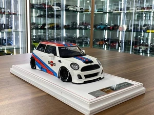 Mini Cooper LBWK IVY Merit Martini Livery Ltd 39 Collector Edition [1/18 Resin] - Picture 1 of 10