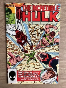 The Incredible Hulk Vol.1  #316 Feb / 1986 - Picture 1 of 4