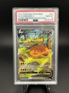 💎 Charizard V SWSH260 SWSH: Sword & Shield Promo Cards Holo PSA 10 💎 - Picture 1 of 2