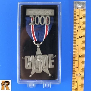 Millennium Salute - Full Size Metal Medal - 1/1 Scale - GI JOE - Action Figures - Picture 1 of 2