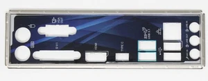 ASUS Z170-K - Osłona gniazda ATX IO Shield Blacha gniazda (#29288) - Zdjęcie 1 z 1