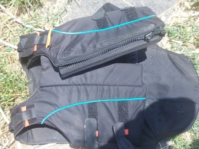 Sicherheitsweste Level 3 rückenpanzer 5y Jugendliche kleiner Erwachsener - Bild 1 von 4