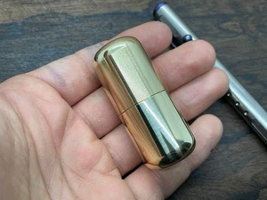 Vault 1 inch Brass Tall Polished - Picture 1 of 3