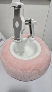  Tablet Stand Pillow, Compatible with 4.7"-13" Phone/Tablet, iPad, iPhone, Pink - Picture 1 of 10