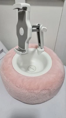  Tablet Stand Pillow, Compatible with 4.7"-13" Phone/Tablet, iPad, iPhone, Pink - Image 1 of 4