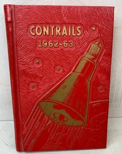 Rare 1962-1963 Contrails The Air Force Academy Cadet Handbook USAFA Cadets - Picture 1 of 7
