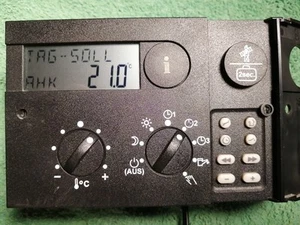 Sieger S52A Siegercontrol Siegermatic S 52 A Heizungsregelung Heizungssteuerung - Bild 1 von 18
