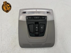 2014-2018 BMW X5 15-19 X6 18-23 X2 FRONT OVERHEAD READING DOME LIGHT LAMP SWITCH - Picture 1 of 9