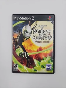 The Nightmare Before Christmas Oogie's Revenge Playstation 2 Komplett CIB - Bild 1 von 6