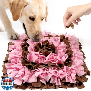 LIVEKEY Pet Snuffle Mat for Dogs, Dog Feeding Mat, Nosework Training Mats for - Picture 1 of 5