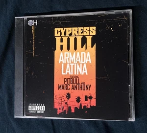 CYPRESS HILL ft PITBULL + MARC ANTHONY "Armada Latina" PROMO ONLY CD single MINT - Picture 1 of 5