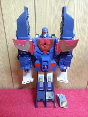 Rare Ninja Detective Shadowmaru Transforming Robot Brave Series Brave Police J-D - Image 1 of 4