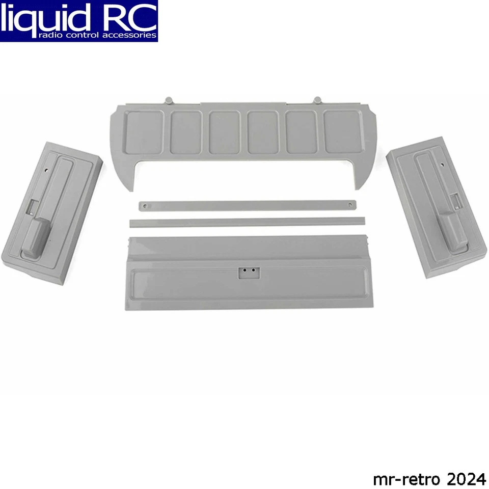 RC4WD ZB0266 Chevy K10 Scottsdale Cab Back Tailgate and Door Panels Parts - Image 1 of 1