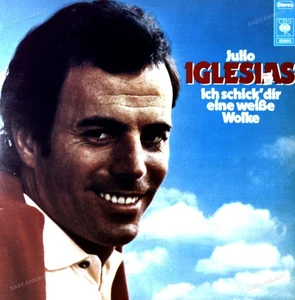 Julio Iglesias - Ich Schick Dir Eine Weiße Wolke LP 1974 (VG/VG) . - Picture 1 of 1