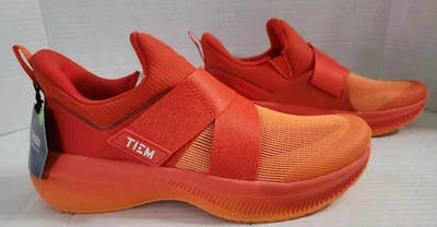 Zapato de ciclismo TIEM Slipstream para mujer talla 9,5 naranja NUEVO/SIN CAJA Foto 1 de 4