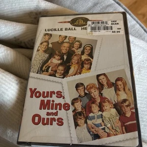 Yours, Mine and Ours (DVD, 2001, Movie Time) New Sealed - Picture 1 of 2
