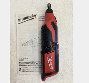 Milwaukee 2460-20 12V 12 Volt M12 Cordless Rotary Cut Off Tool (Bare Tool) - Photo 1/1